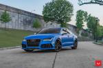 Audi RS7 Sportback on Vossen Wheels (HF-1) 2018 года